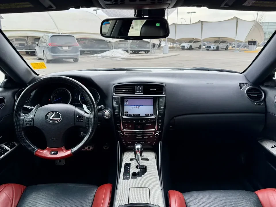 2009 Lexus IS F 2nd Gen - Image 7 of 12