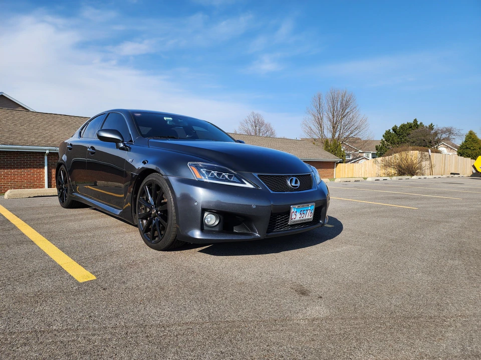 2009 Lexus IS F 2nd Gen - Image 28 of 31