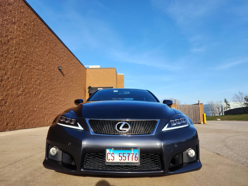 2009 Lexus IS F 2nd Gen - Image 12 of 31