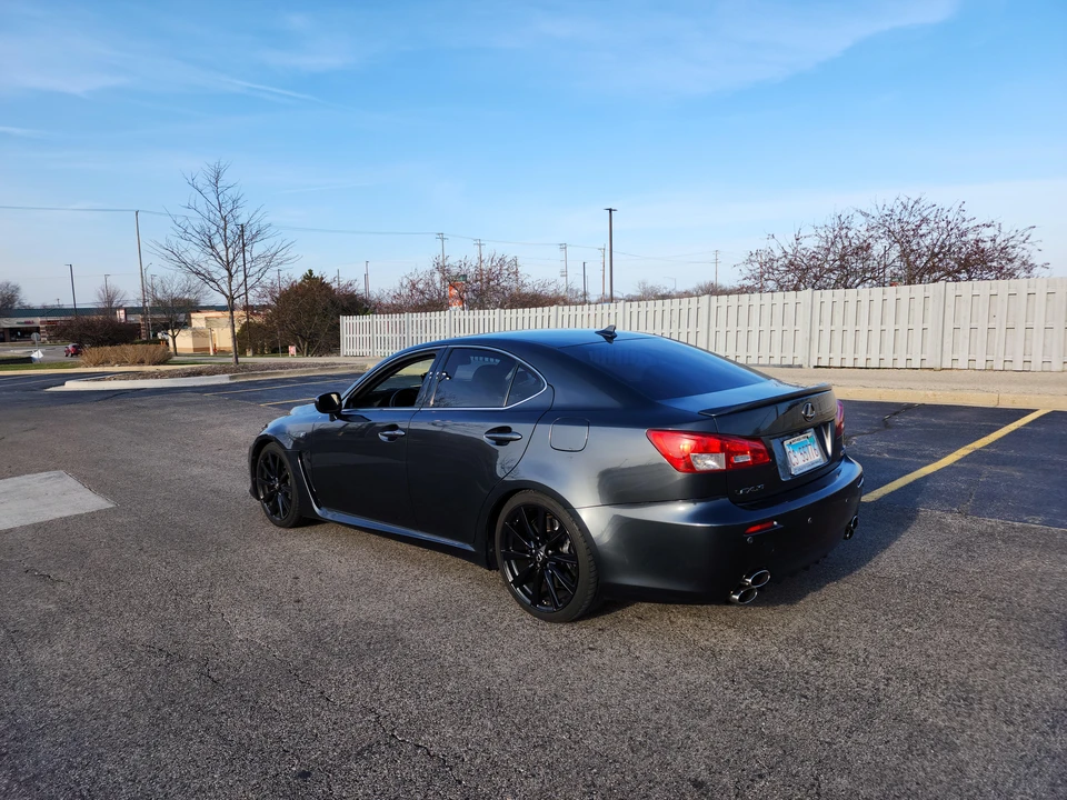 2009 Lexus IS F 2nd Gen - Image 19 of 31
