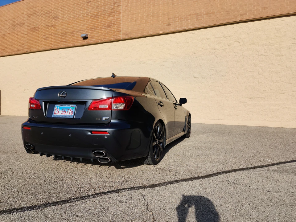2009 Lexus IS F 2nd Gen - Image 22 of 31