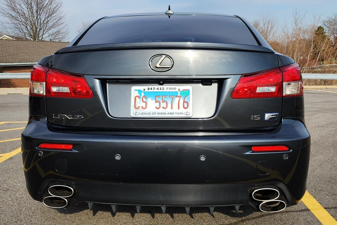 2009 Lexus IS F 2nd Gen - Image 5 of 31