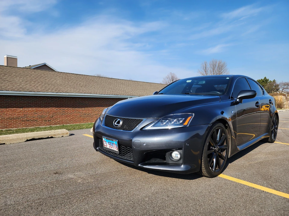 2009 Lexus IS F 2nd Gen - Image 16 of 31