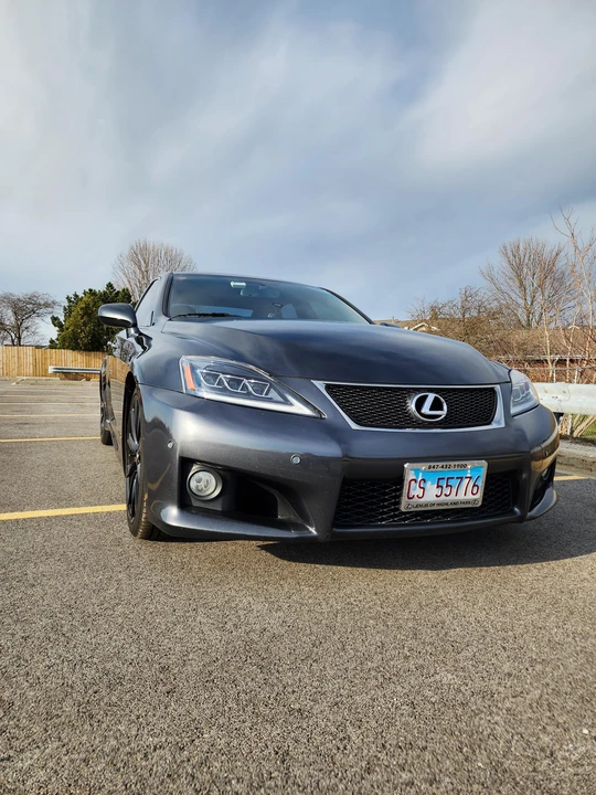 2009 Lexus IS F 2nd Gen - Image 9 of 31