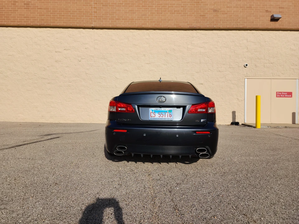 2009 Lexus IS F 2nd Gen - Image 21 of 31