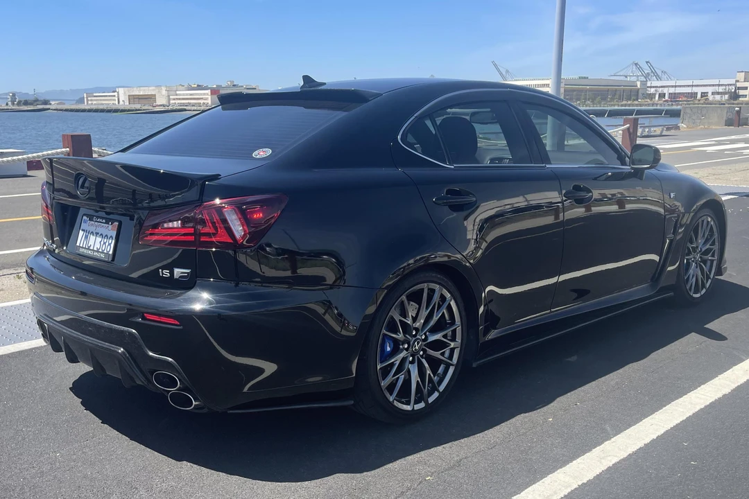 2009 Lexus IS F 2nd Gen - Image 4 of 31