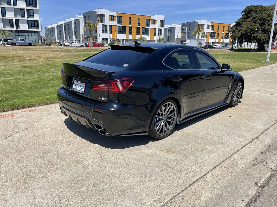 2009 Lexus IS F 2nd Gen - Image 11 of 31