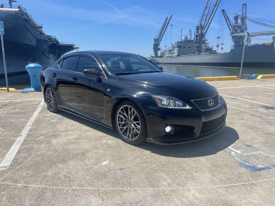 2009 Lexus IS F 2nd Gen - Image 13 of 31