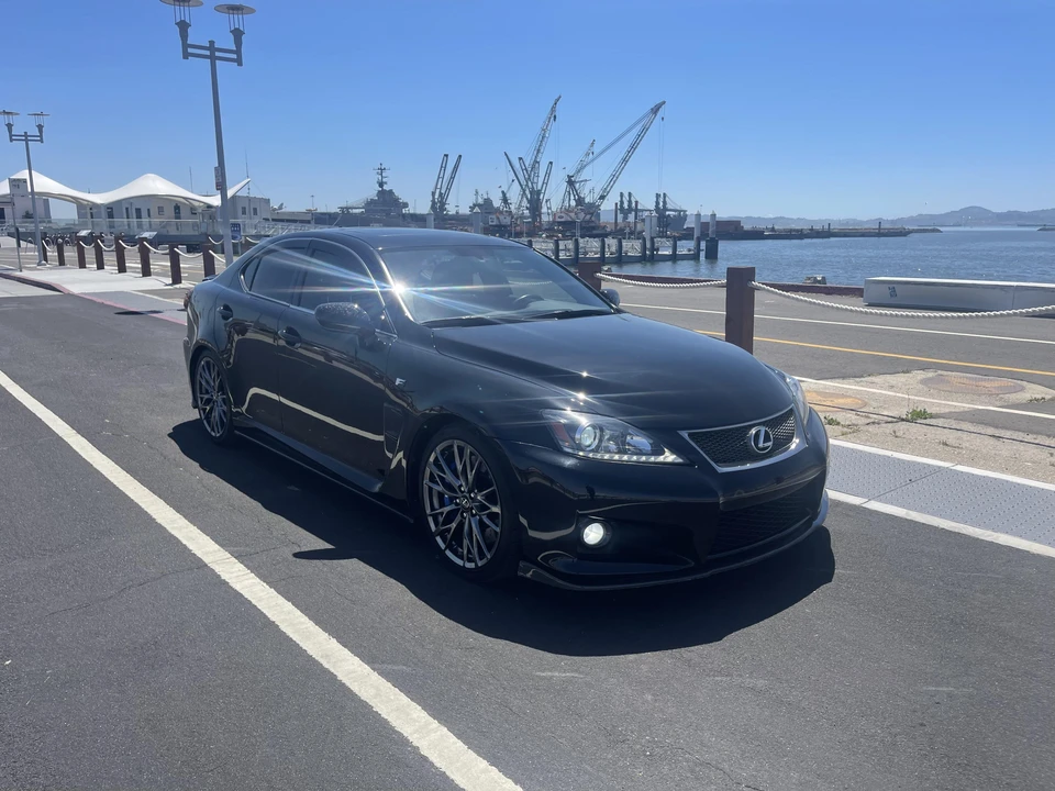 2009 Lexus IS F 2nd Gen - Image 20 of 31