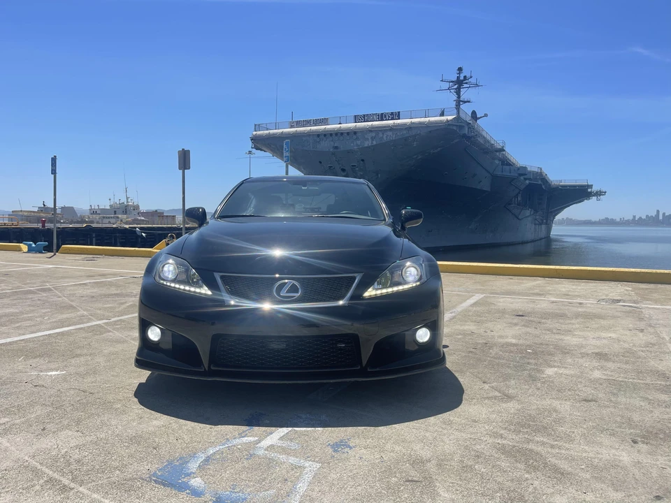 2009 Lexus IS F 2nd Gen - Image 7 of 31