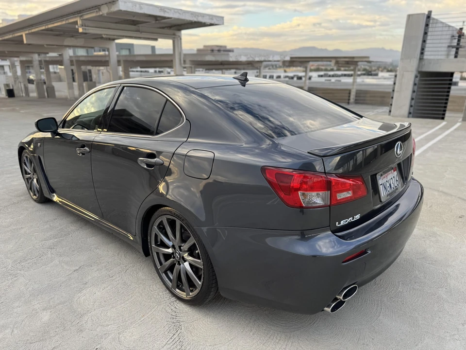 2009 Lexus IS F 2nd Gen - Image 30 of 31