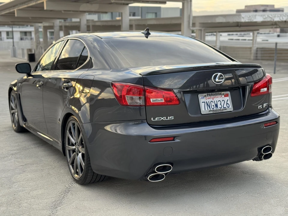 2009 Lexus IS F 2nd Gen - Image 31 of 31