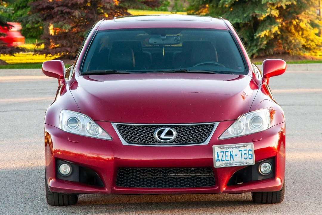 2009 Lexus IS F 2nd Gen - Image 2 of 31