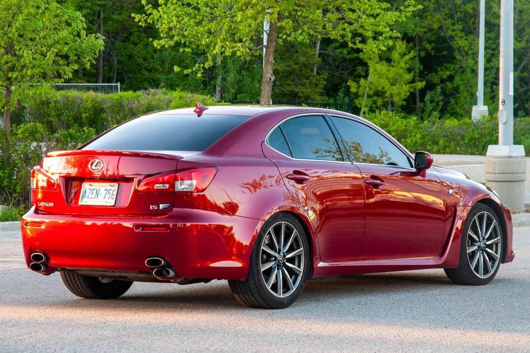 2009 Lexus IS F 2nd Gen - Image 4 of 31