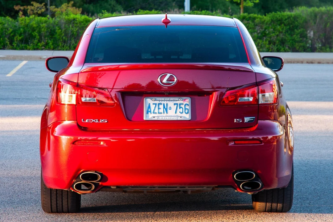 2009 Lexus IS F 2nd Gen - Image 5 of 31