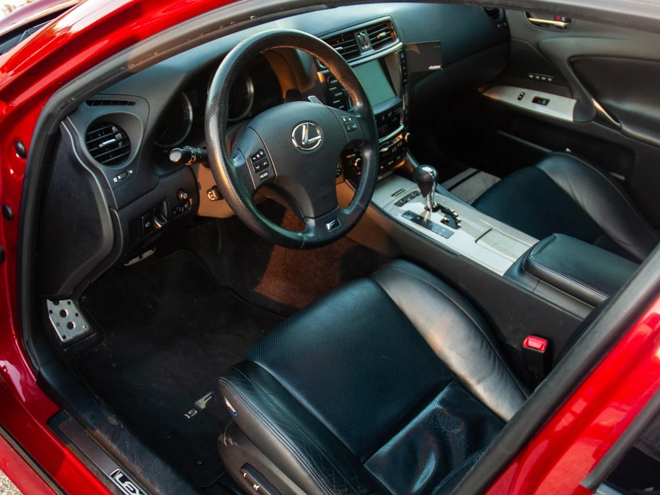 2009 Lexus IS F 2nd Gen - Image 31 of 31