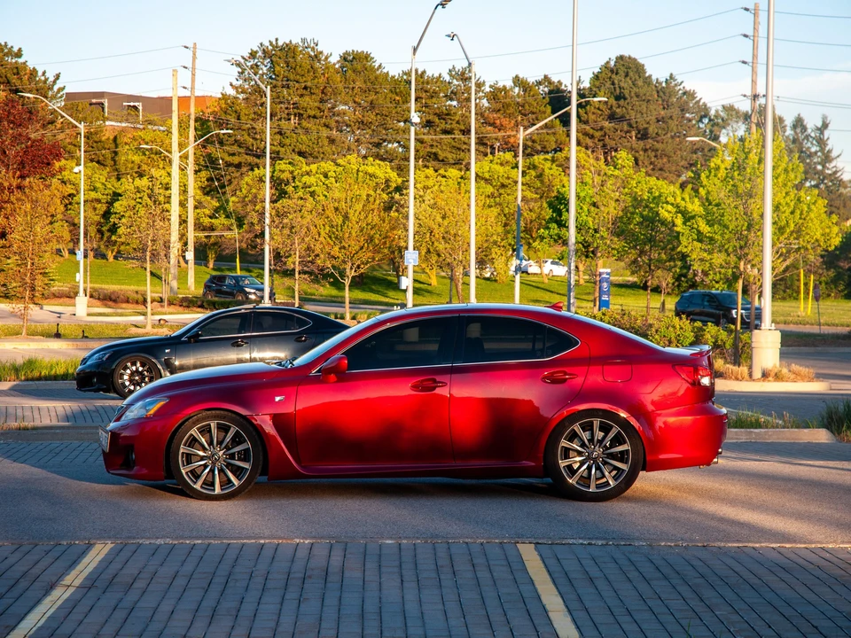2009 Lexus IS F 2nd Gen - Image 7 of 31