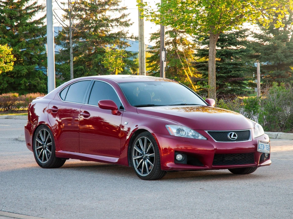 2009 Lexus IS F 2nd Gen - Image 9 of 31