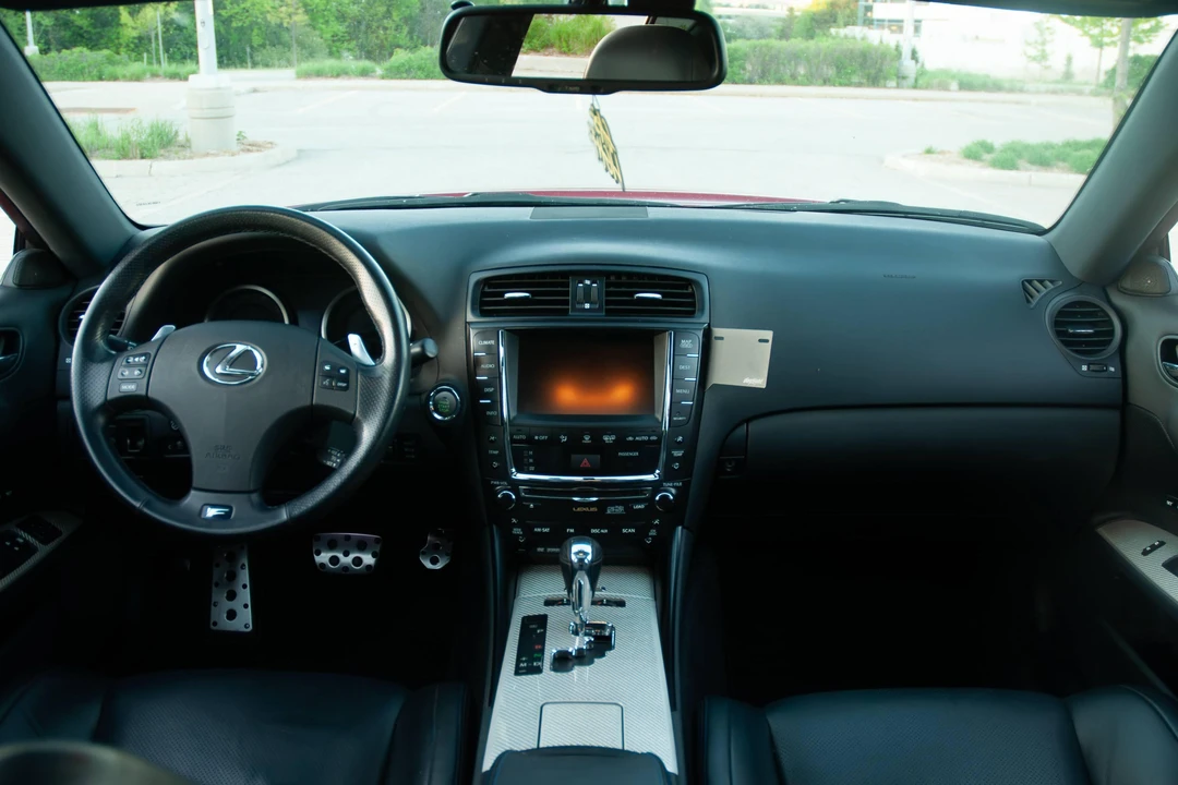 2009 Lexus IS F 2nd Gen - Image 21 of 31