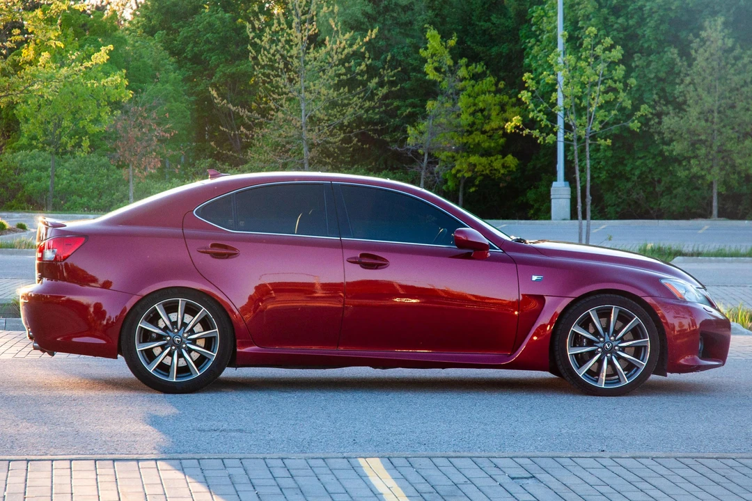 2009 Lexus IS F 2nd Gen - Image 3 of 31