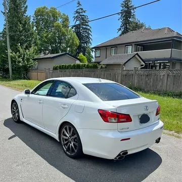 2009 Lexus IS F