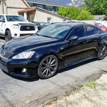 2009 Lexus IS F