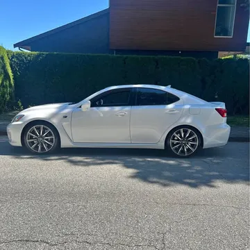 2009 Lexus IS F