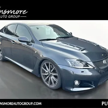 2009 Lexus IS F