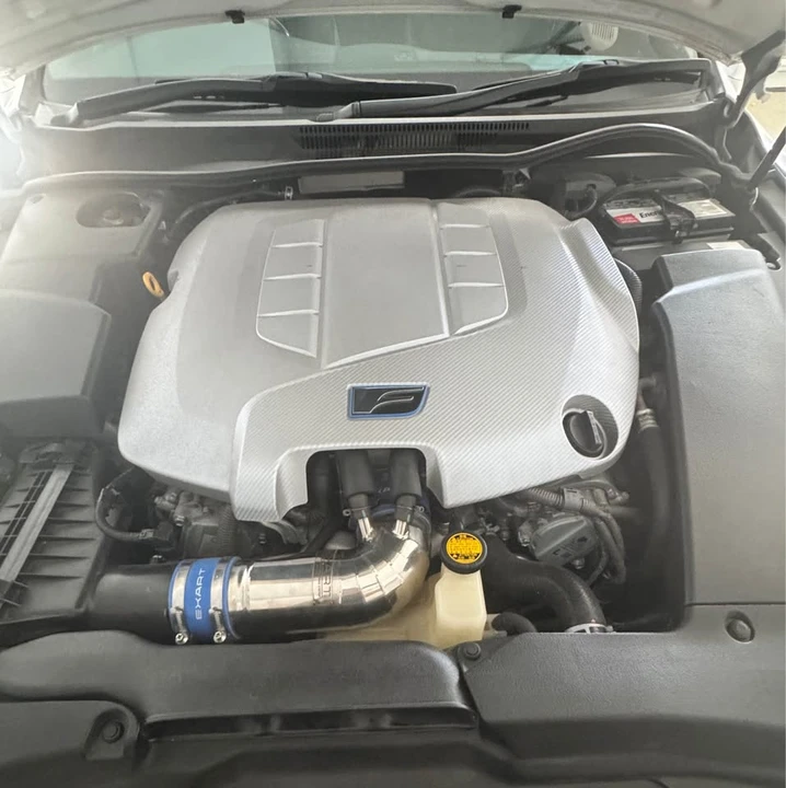 2009 Lexus IS F 2nd Gen - Image 7 of 8