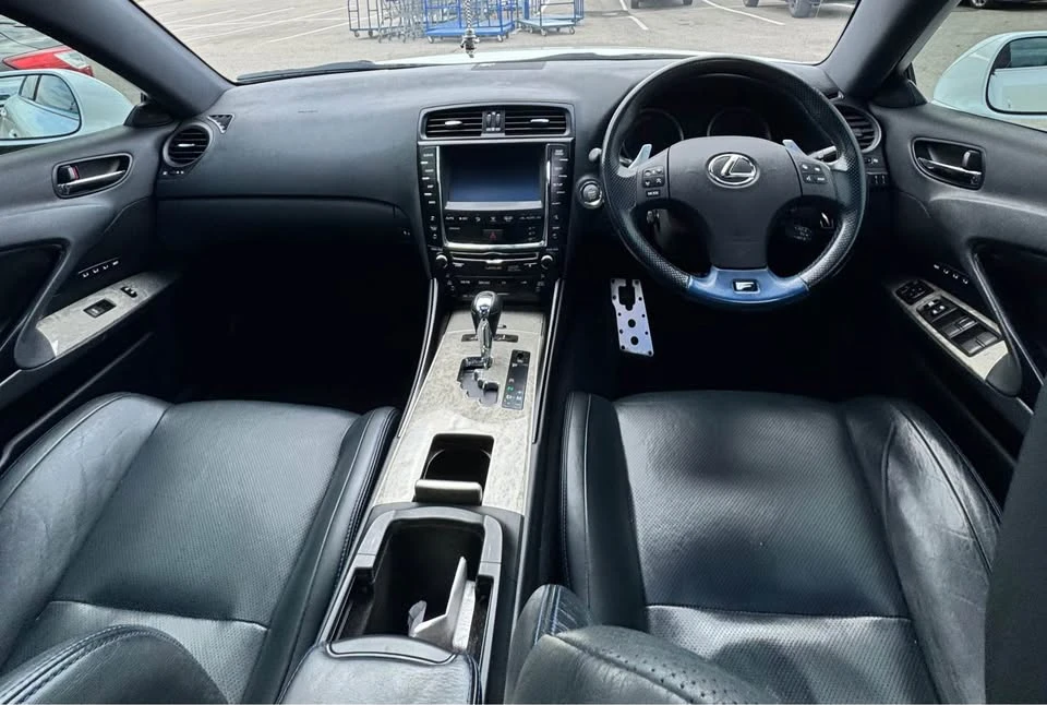 2009 Lexus IS F 2nd Gen - Image 6 of 8