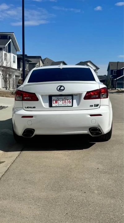 2009 Lexus IS F 2nd Gen - Image 3 of 8