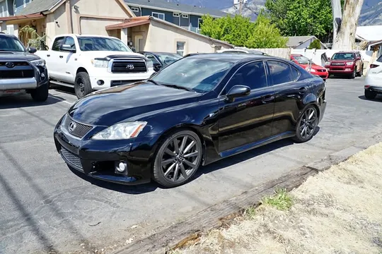 2009 Lexus IS F
