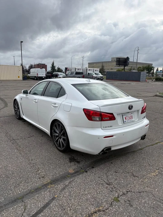 2009 Lexus IS F 2nd Gen - Image 5 of 14
