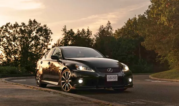2009 Lexus IS F