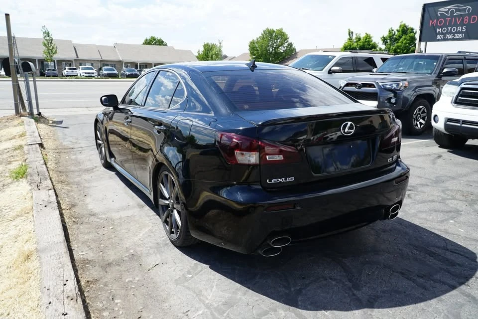 2009 Lexus IS F 2nd Gen - Image 8 of 20