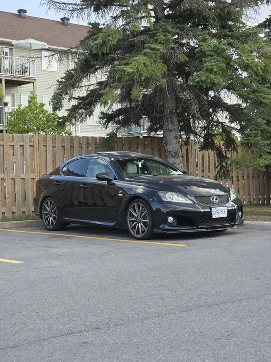 2009 Lexus IS F 2nd Gen - Image 8 of 9