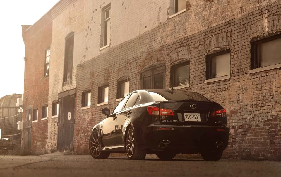 2009 Lexus IS F 2nd Gen - Image 3 of 9