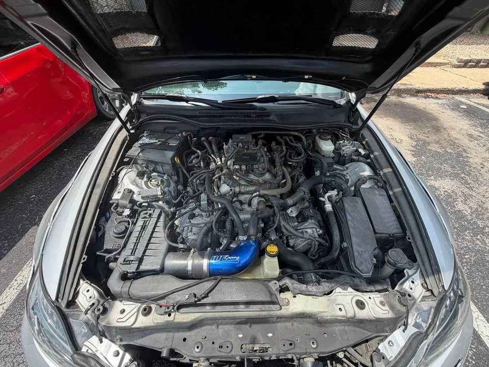 2009 Lexus IS F 2nd Gen - Image 9 of 9