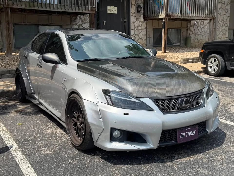 2009 Lexus IS F 2nd Gen - Image 3 of 9