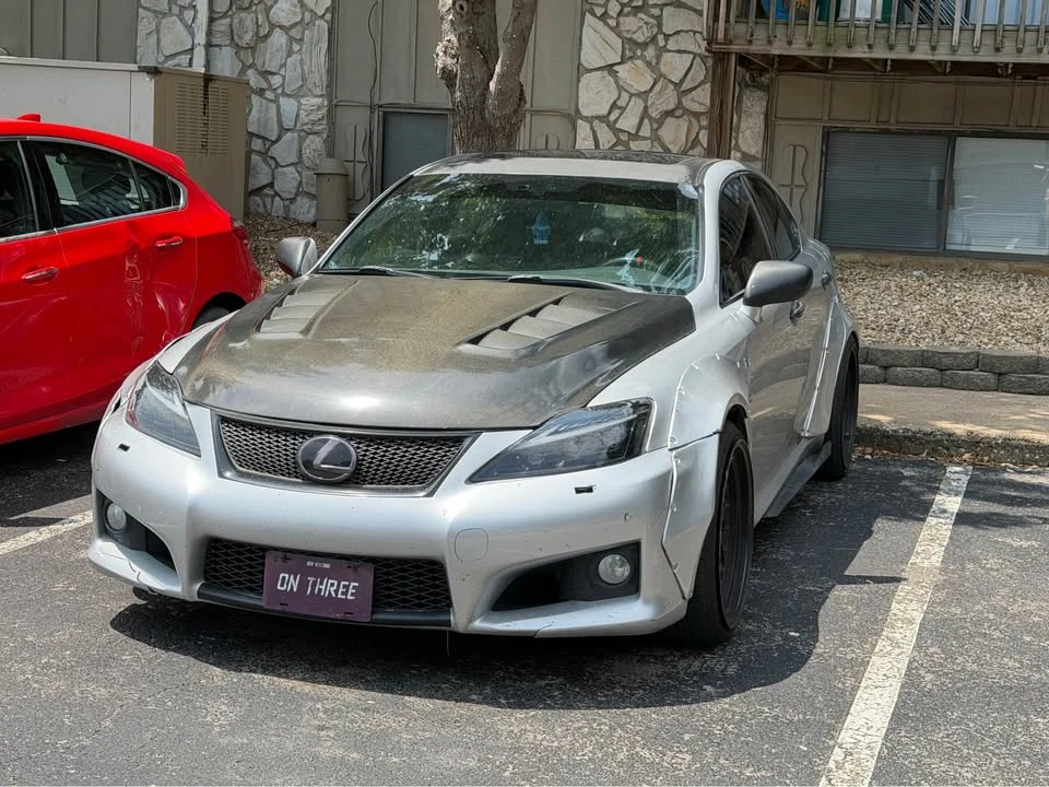 2009 Lexus IS F 2nd Gen - Image 2 of 9