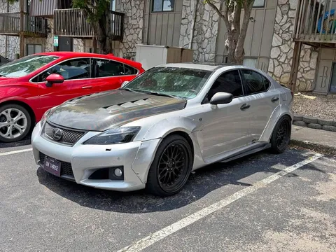2009 Lexus IS F Sport Sedan 4D