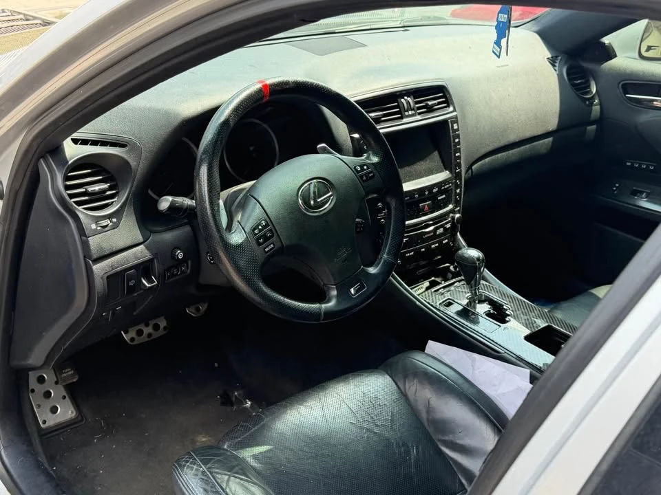 2009 Lexus IS F 2nd Gen - Image 8 of 9