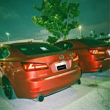 2009 Lexus IS F Sport Sedan 4D