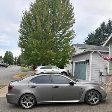 2009 Lexus IS F Sport Sedan 4D