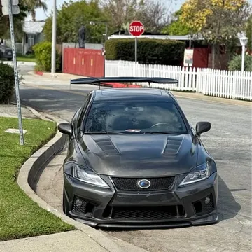 2009 Lexus IS F Sport Sedan 4D