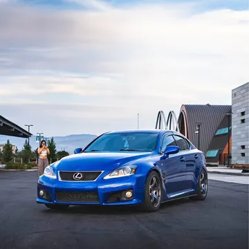 2009 Lexus IS F Sport Sedan 4D