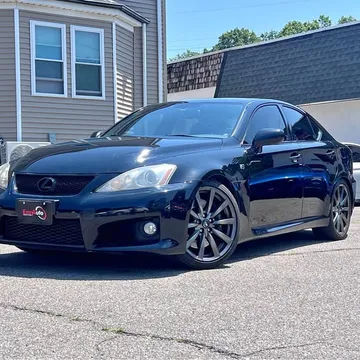 2009 Lexus IS F Sport Sedan 4D