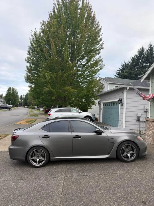2009 Lexus IS F 2nd Gen - Image 6 of 12