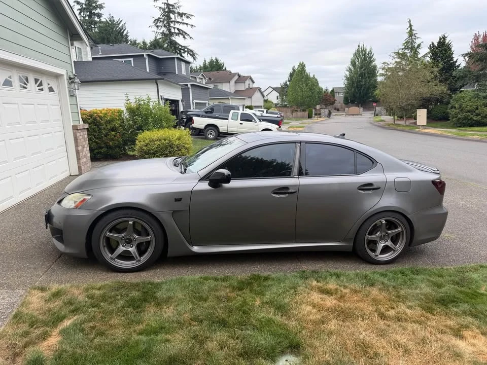 2009 Lexus IS F 2nd Gen - Image 9 of 12