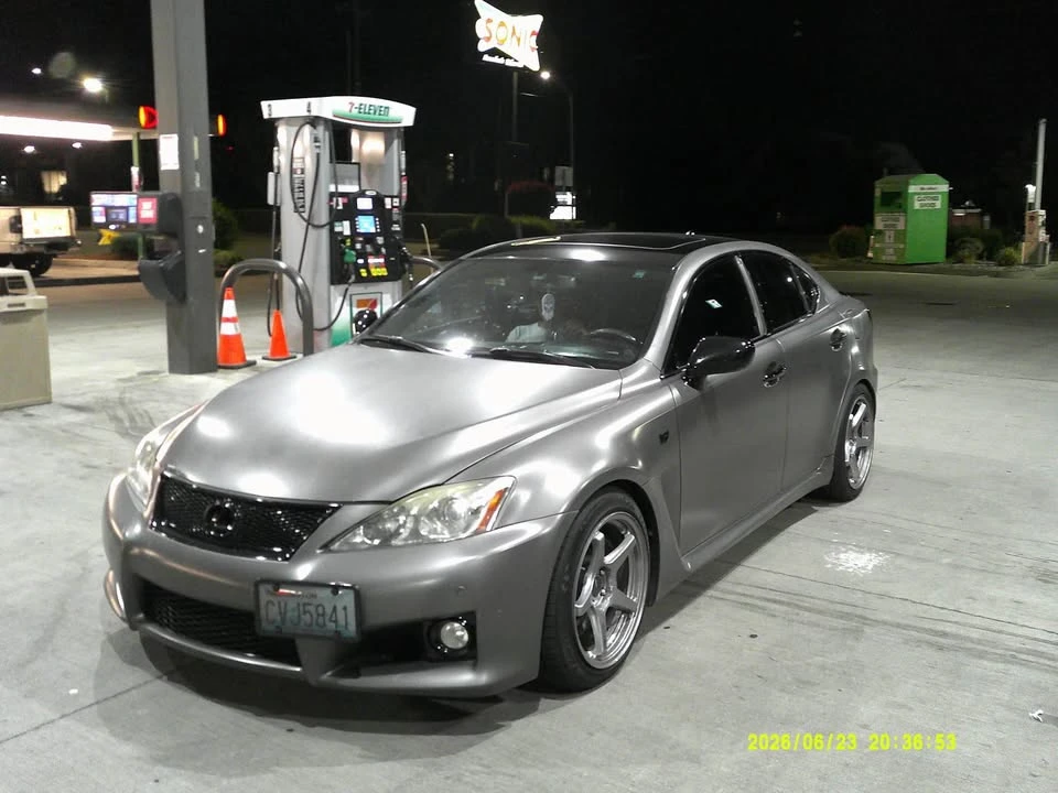 2009 Lexus IS F 2nd Gen - Image 2 of 12